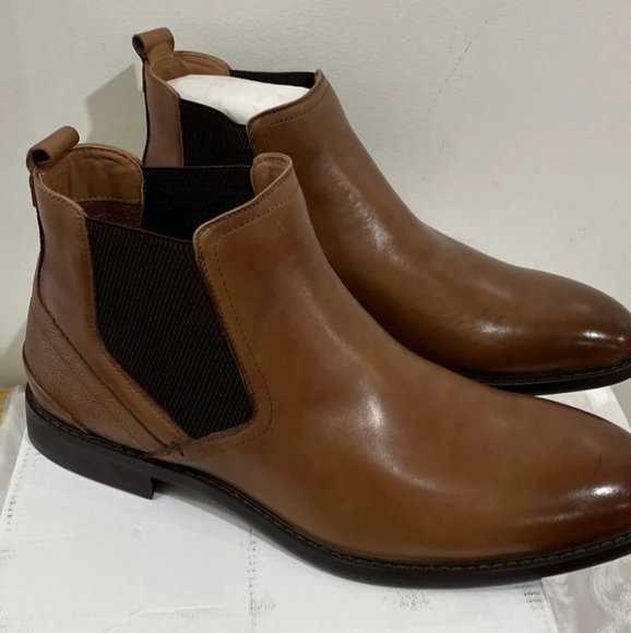 STEVE MADDEN ANSARI MEN’S BUTTER SCOTCH  ANKLE BOOT main image 11